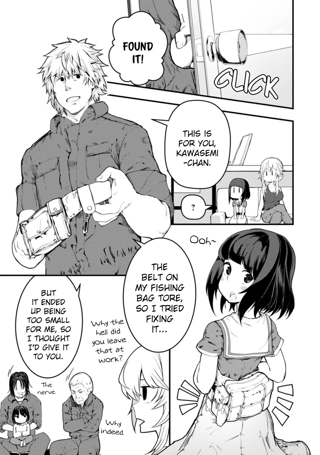 Kawasemi's Fishing and Cooking chapter 18 page 5
