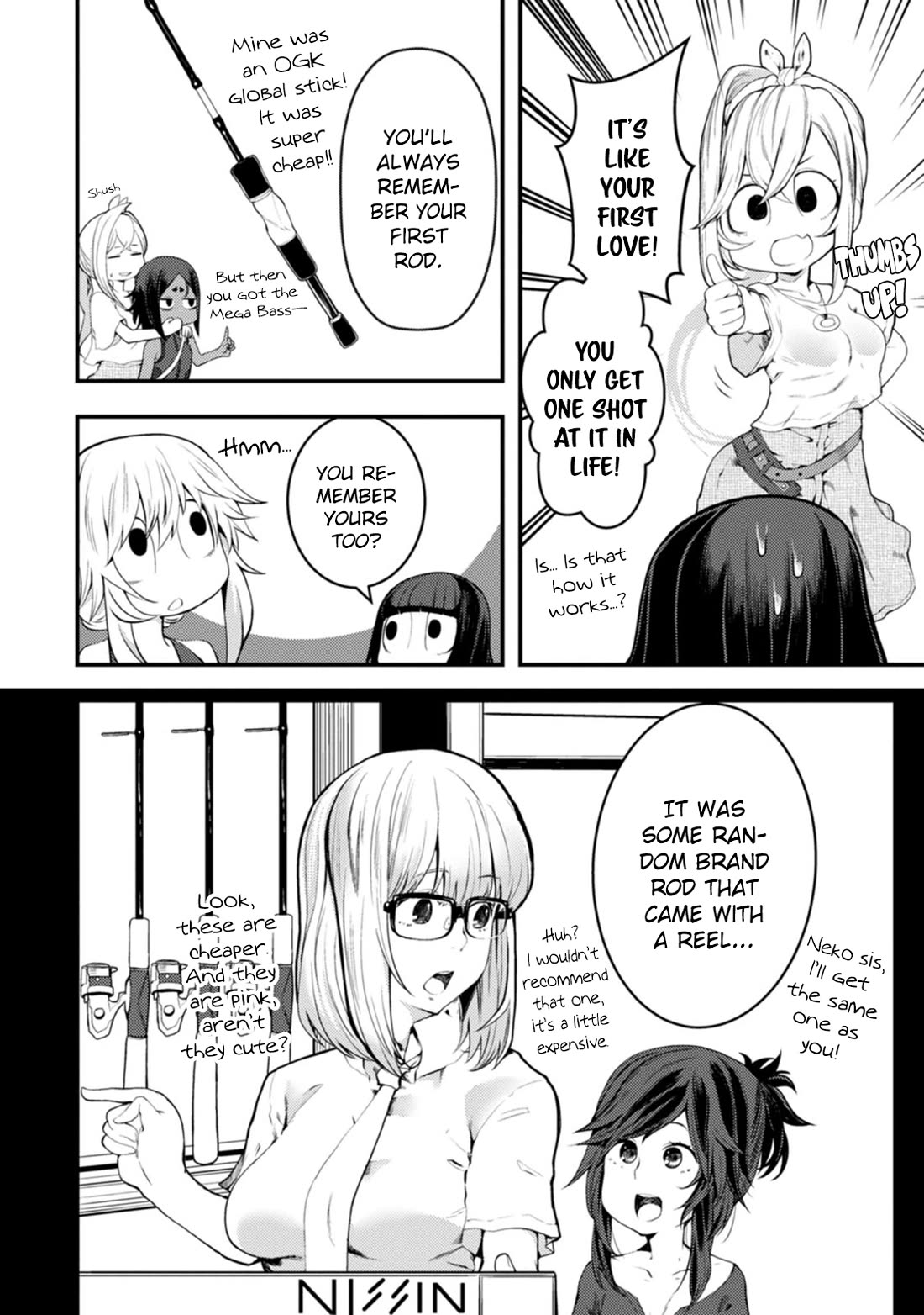 Kawasemi's Fishing and Cooking chapter 18 page 8