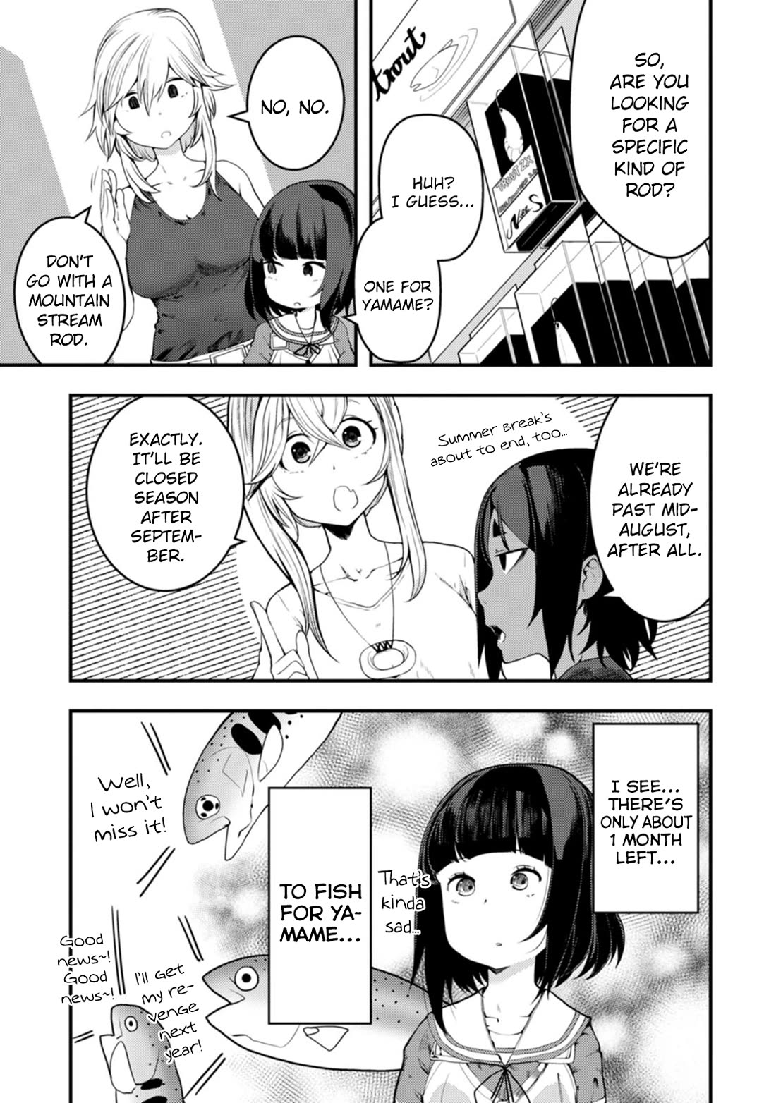 Kawasemi's Fishing and Cooking chapter 18 page 9