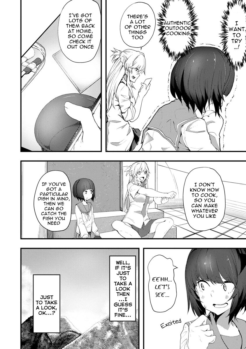 Kawasemi's Fishing and Cooking chapter 2 page 10