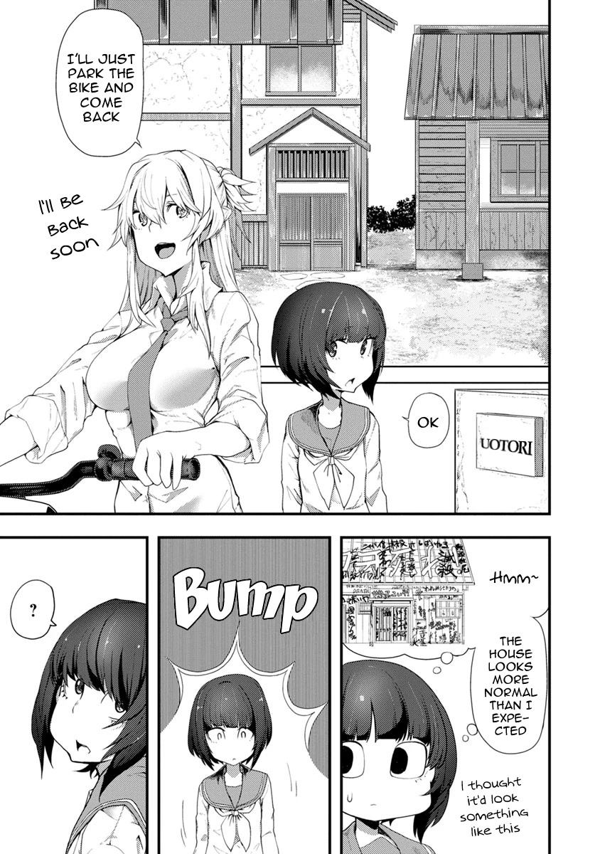 Kawasemi's Fishing and Cooking chapter 2 page 11