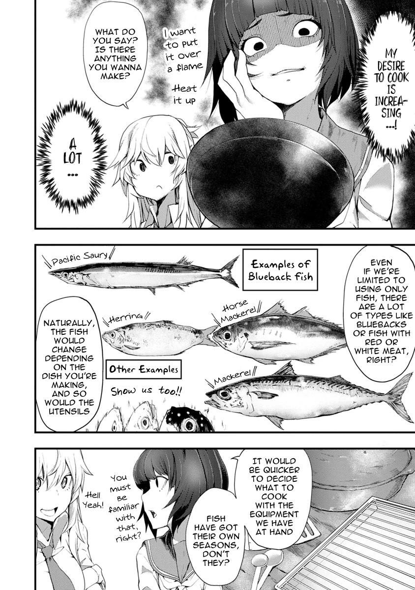 Kawasemi's Fishing and Cooking chapter 2 page 16