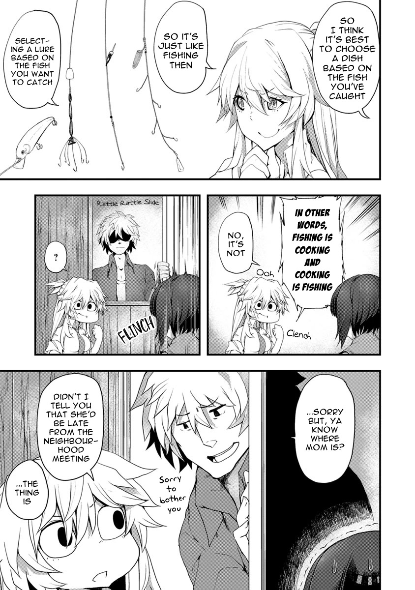 Kawasemi's Fishing and Cooking chapter 2 page 17