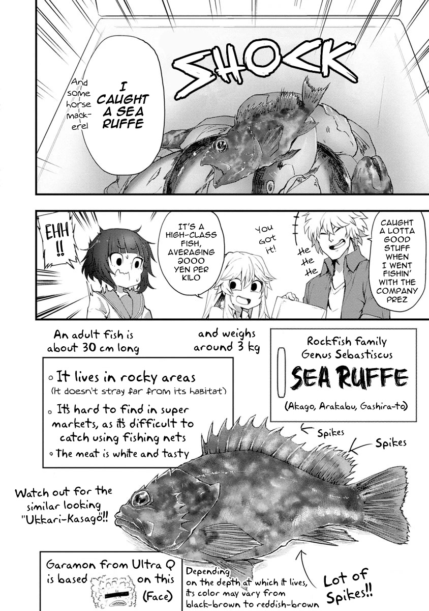 Kawasemi's Fishing and Cooking chapter 2 page 18
