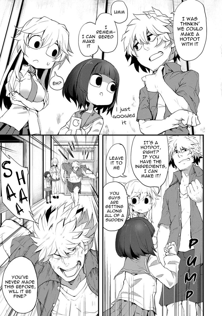 Kawasemi's Fishing and Cooking chapter 2 page 19