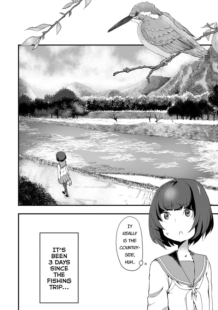 Kawasemi's Fishing and Cooking chapter 2 page 2