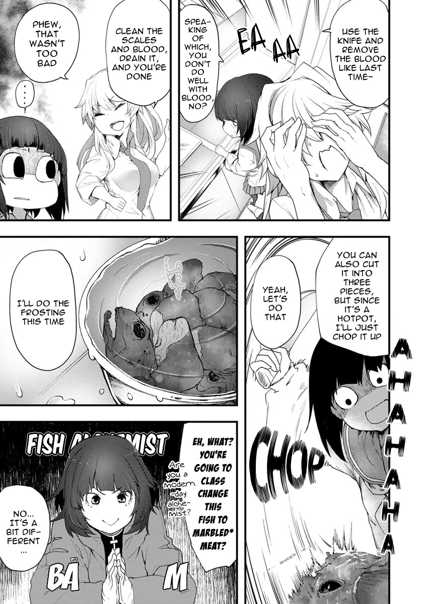 Kawasemi's Fishing and Cooking chapter 2 page 21