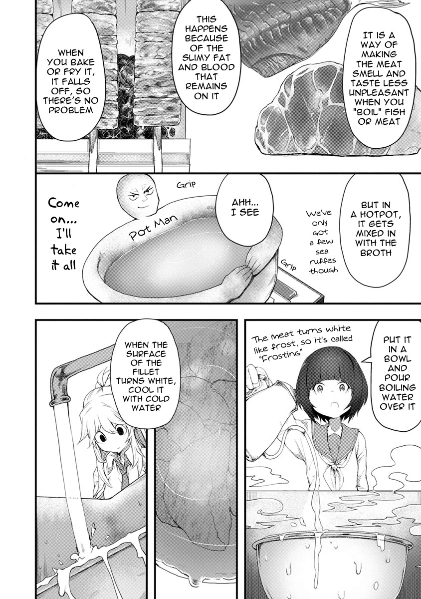 Kawasemi's Fishing and Cooking chapter 2 page 22