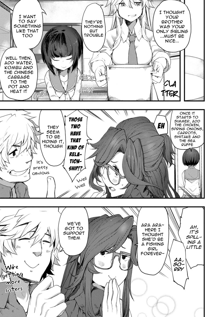 Kawasemi's Fishing and Cooking chapter 2 page 25