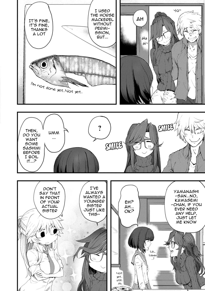 Kawasemi's Fishing and Cooking chapter 2 page 26