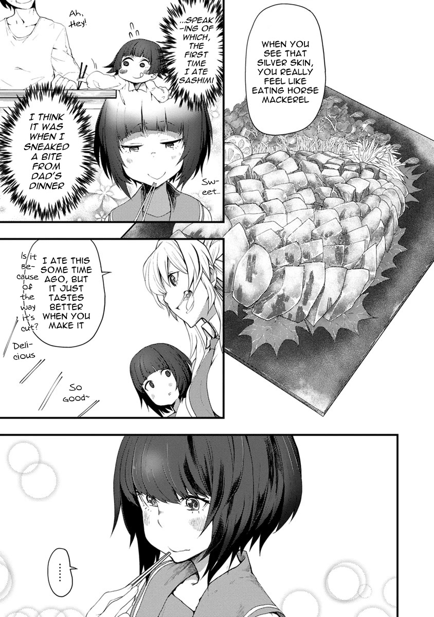 Kawasemi's Fishing and Cooking chapter 2 page 27