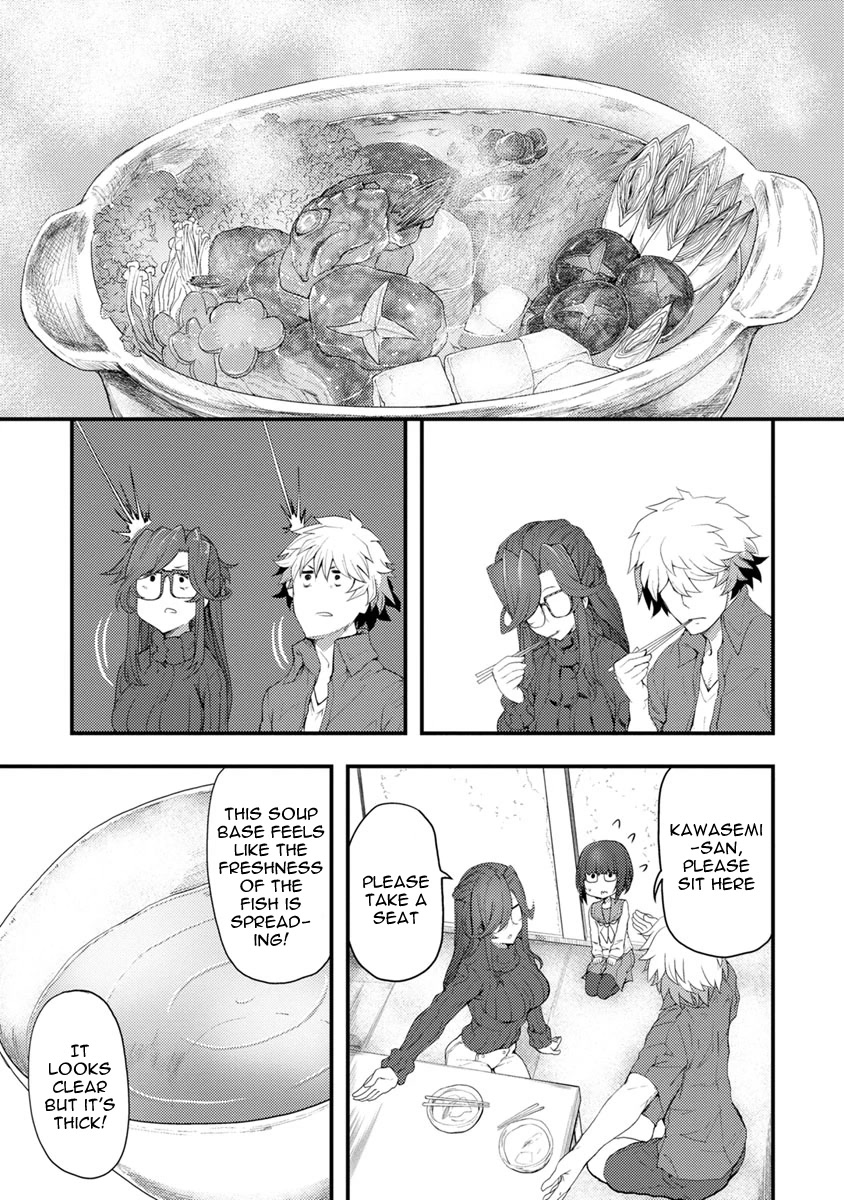 Kawasemi's Fishing and Cooking chapter 2 page 29