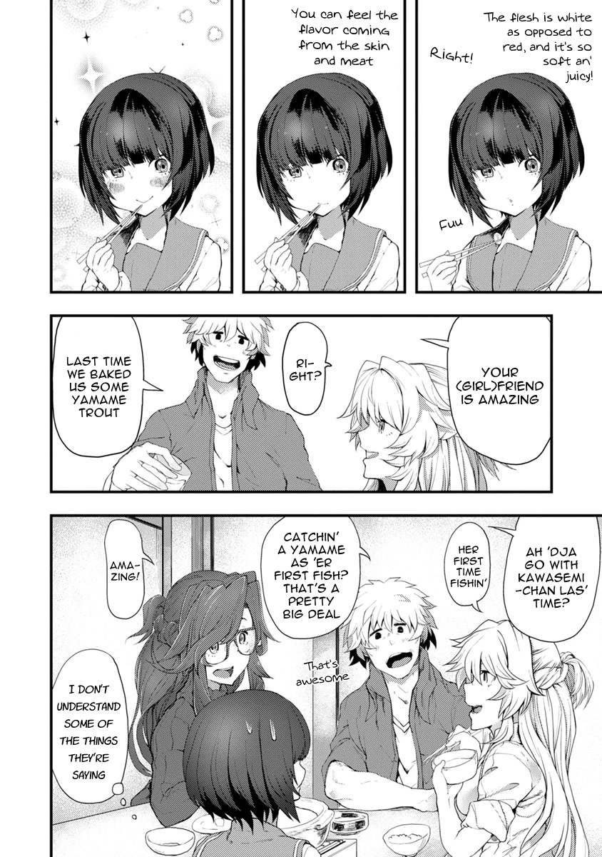 Kawasemi's Fishing and Cooking chapter 2 page 30