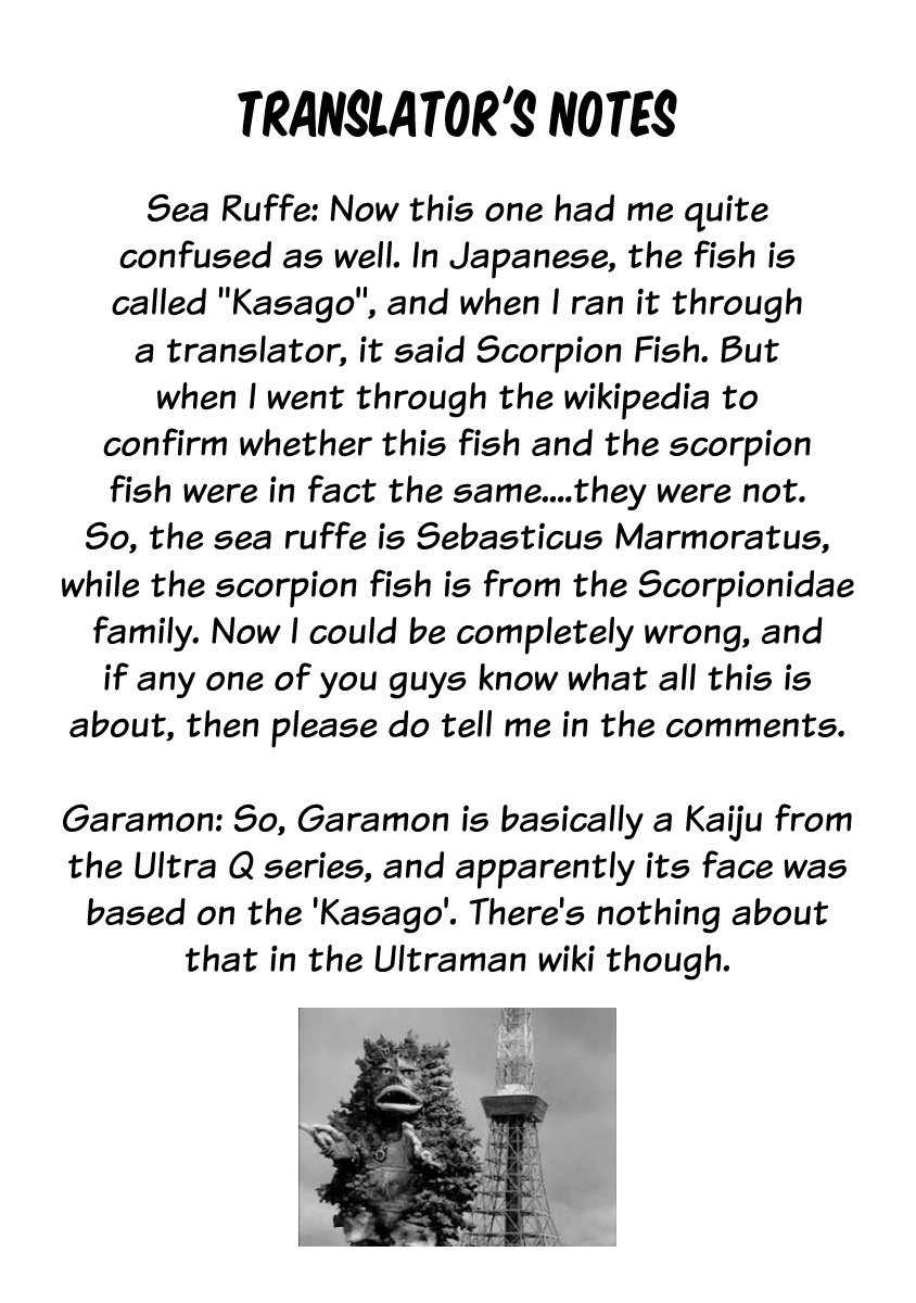 Kawasemi's Fishing and Cooking chapter 2 page 36