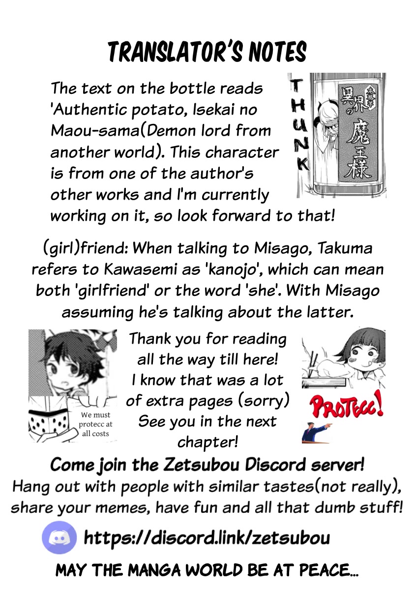 Kawasemi's Fishing and Cooking chapter 2 page 38