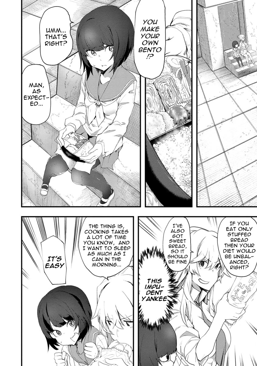 Kawasemi's Fishing and Cooking chapter 2 page 6