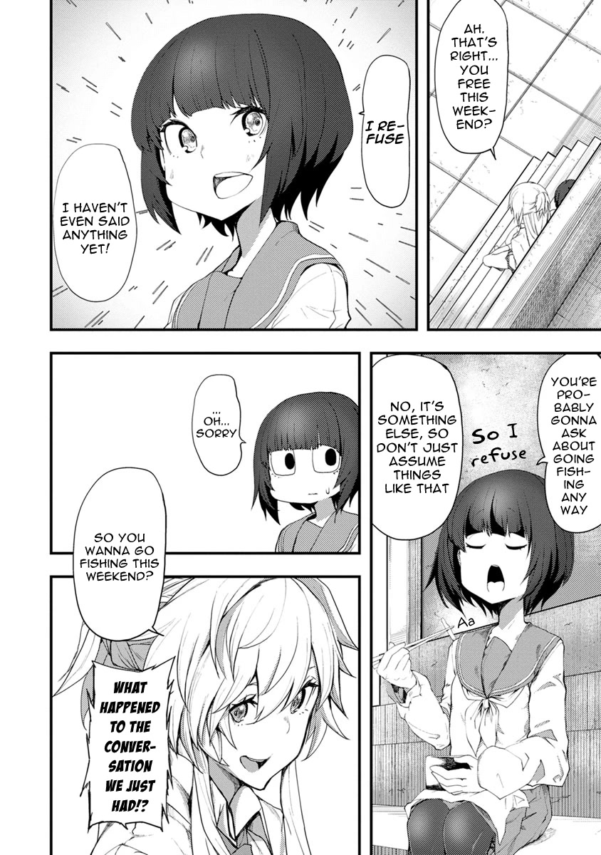 Kawasemi's Fishing and Cooking chapter 2 page 8