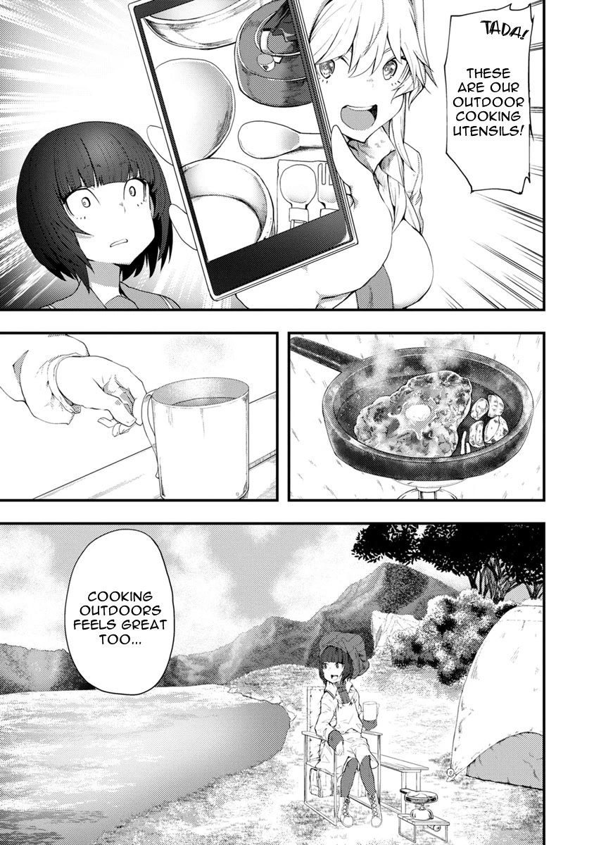 Kawasemi's Fishing and Cooking chapter 2 page 9