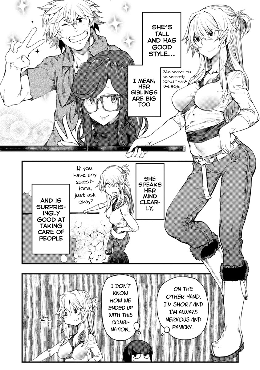 Kawasemi's Fishing and Cooking chapter 3 page 10