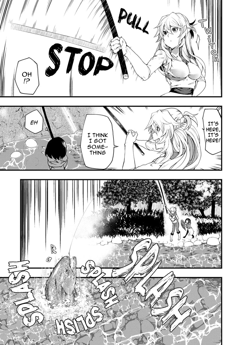 Kawasemi's Fishing and Cooking chapter 3 page 11