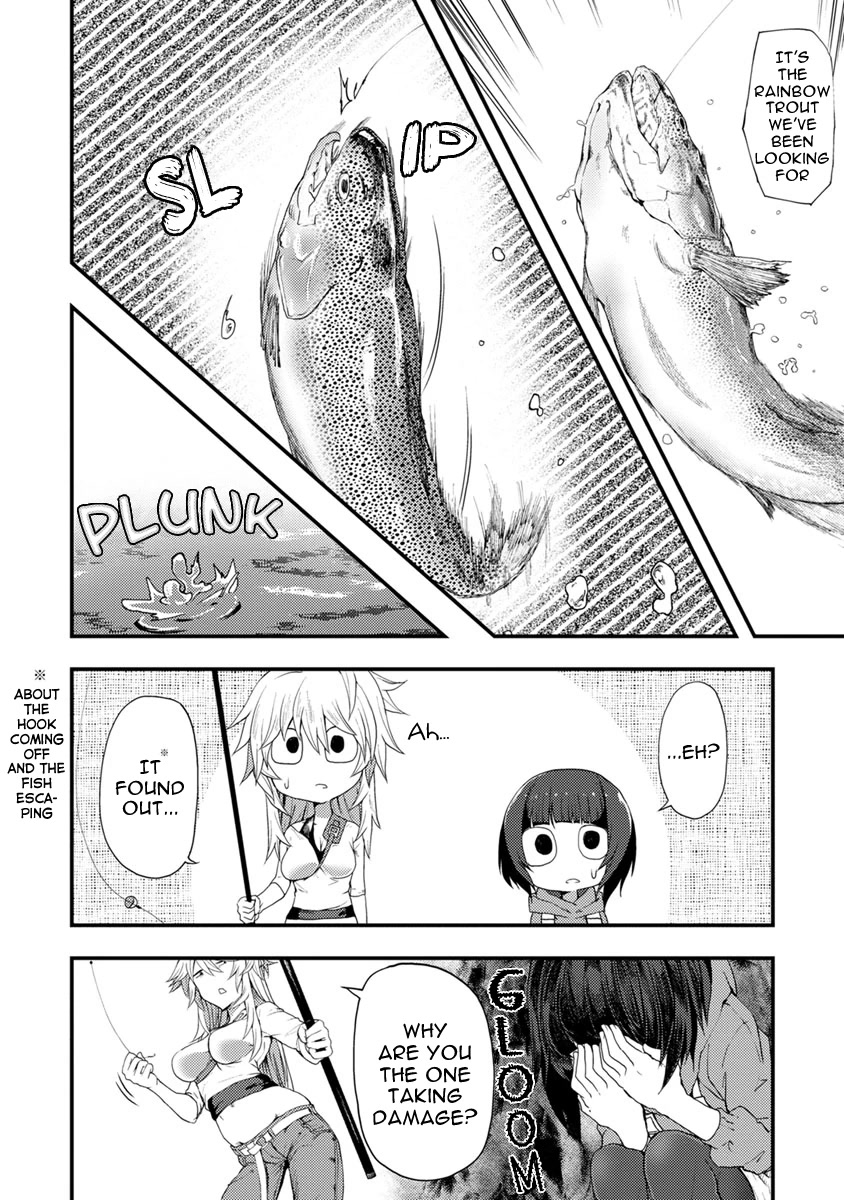 Kawasemi's Fishing and Cooking chapter 3 page 12