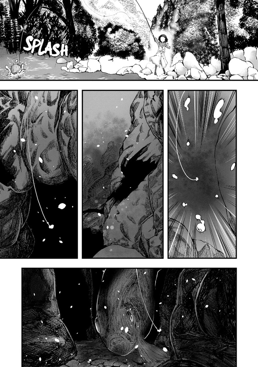 Kawasemi's Fishing and Cooking chapter 3 page 15