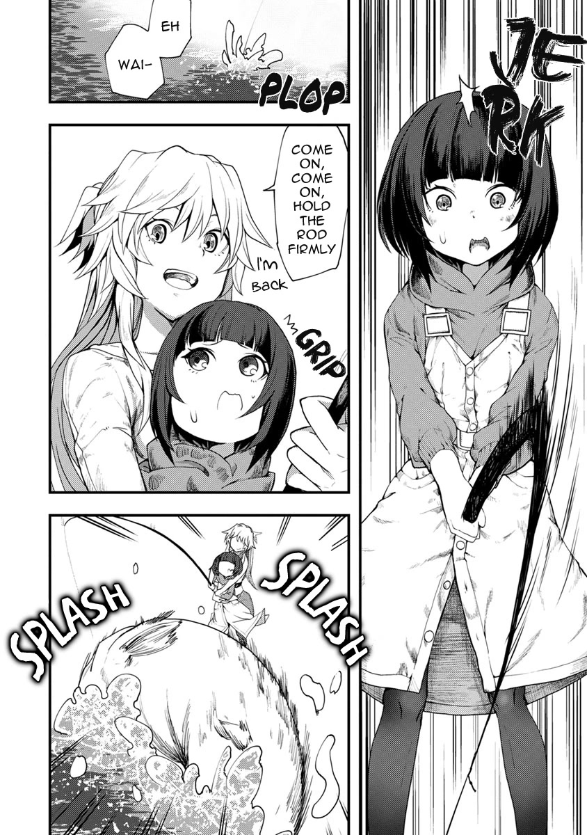 Kawasemi's Fishing and Cooking chapter 3 page 16