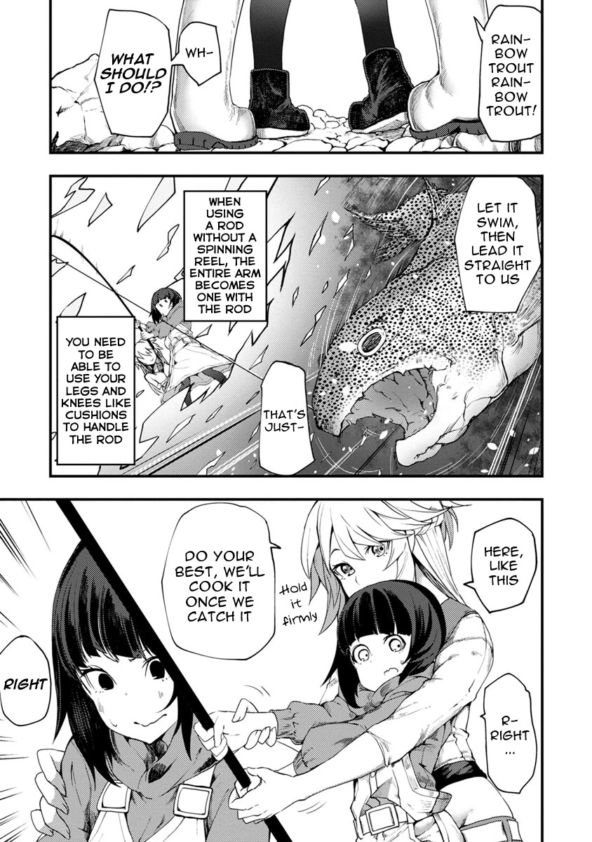 Kawasemi's Fishing and Cooking chapter 3 page 17