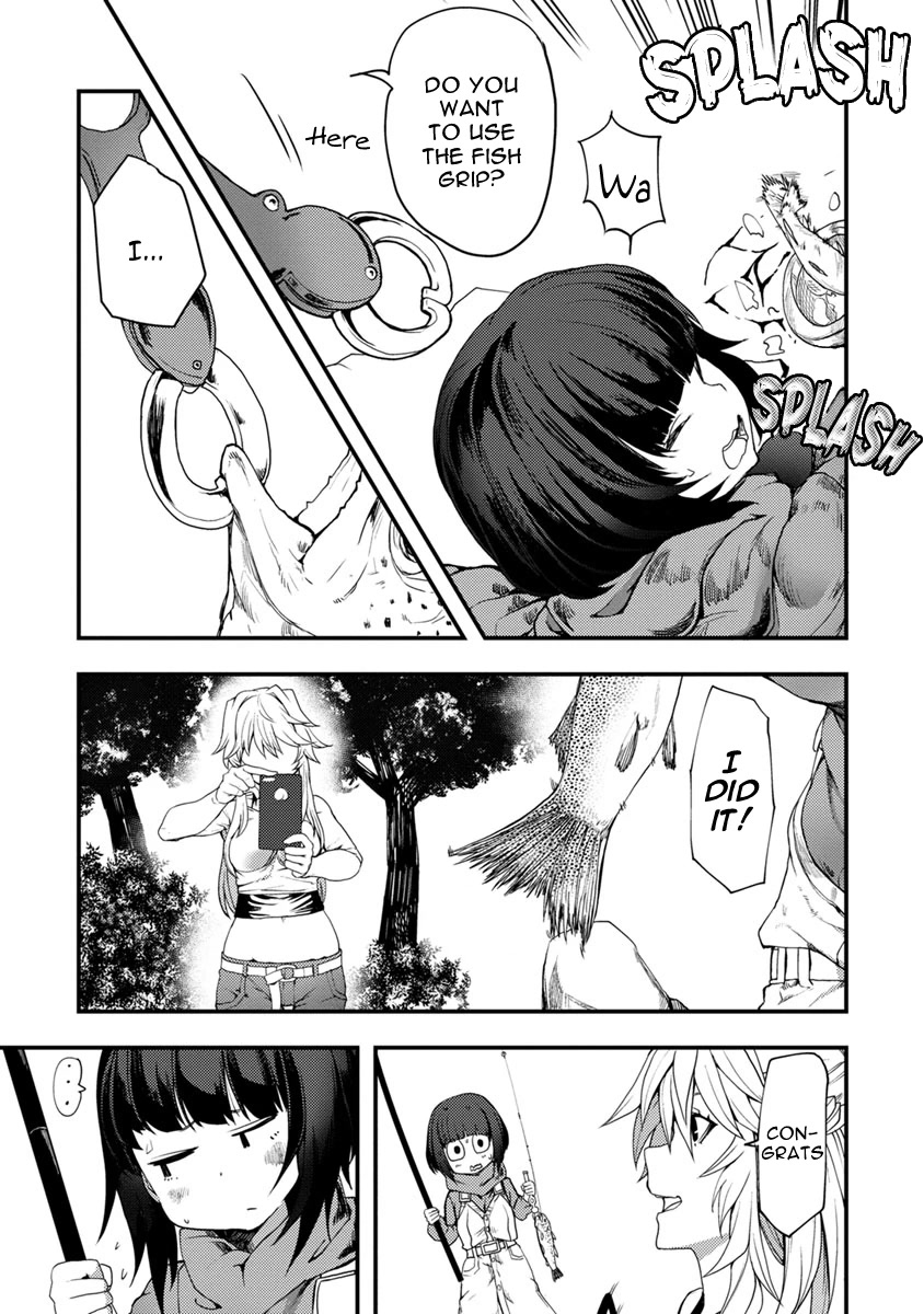 Kawasemi's Fishing and Cooking chapter 3 page 19