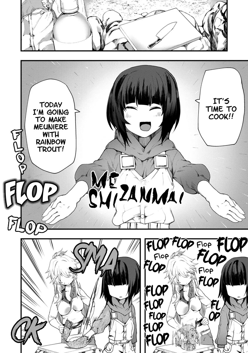 Kawasemi's Fishing and Cooking chapter 3 page 20