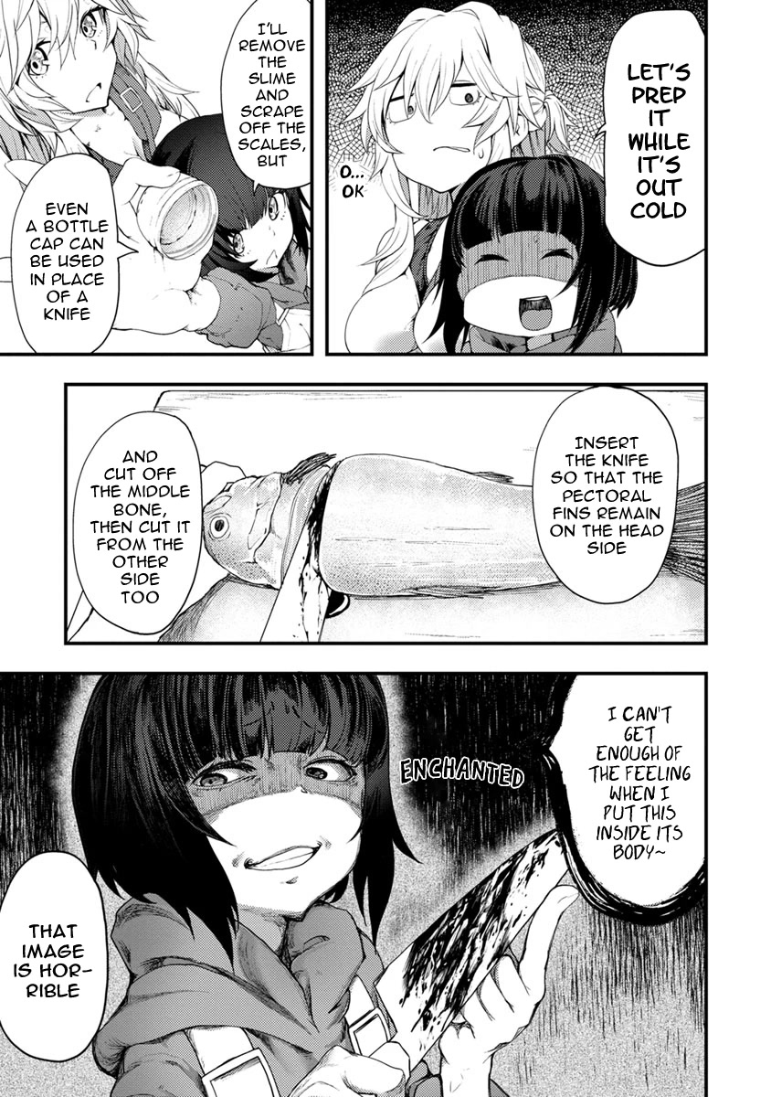 Kawasemi's Fishing and Cooking chapter 3 page 21