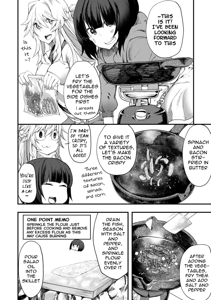 Kawasemi's Fishing and Cooking chapter 3 page 24