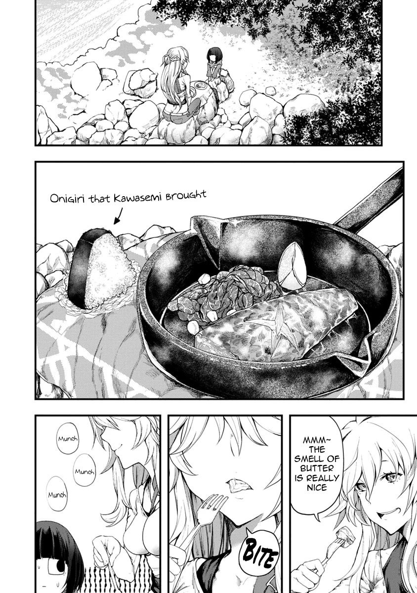 Kawasemi's Fishing and Cooking chapter 3 page 26