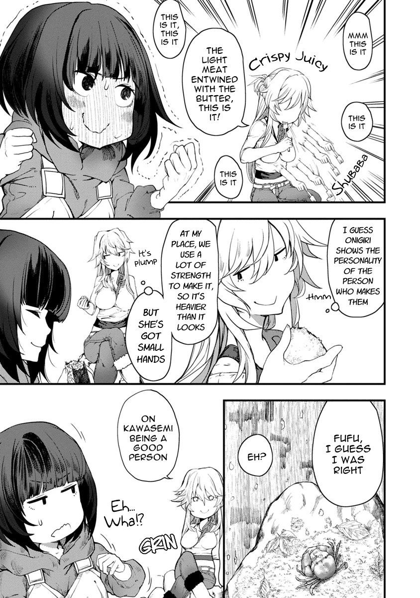 Kawasemi's Fishing and Cooking chapter 3 page 27