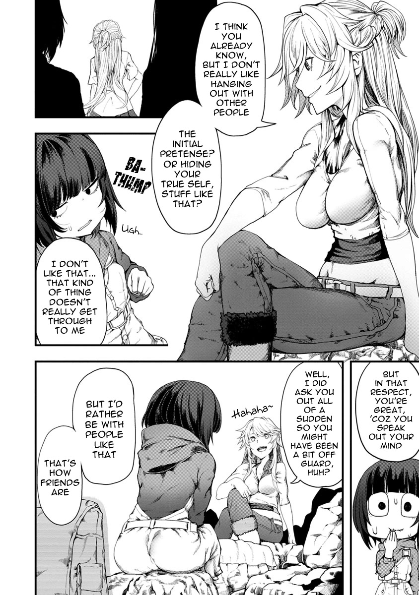 Kawasemi's Fishing and Cooking chapter 3 page 28