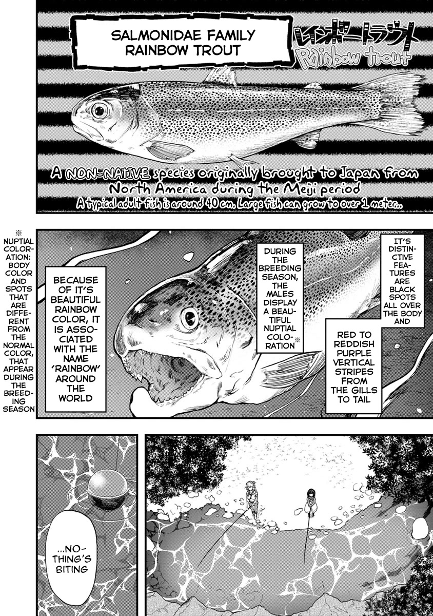 Kawasemi's Fishing and Cooking chapter 3 page 8