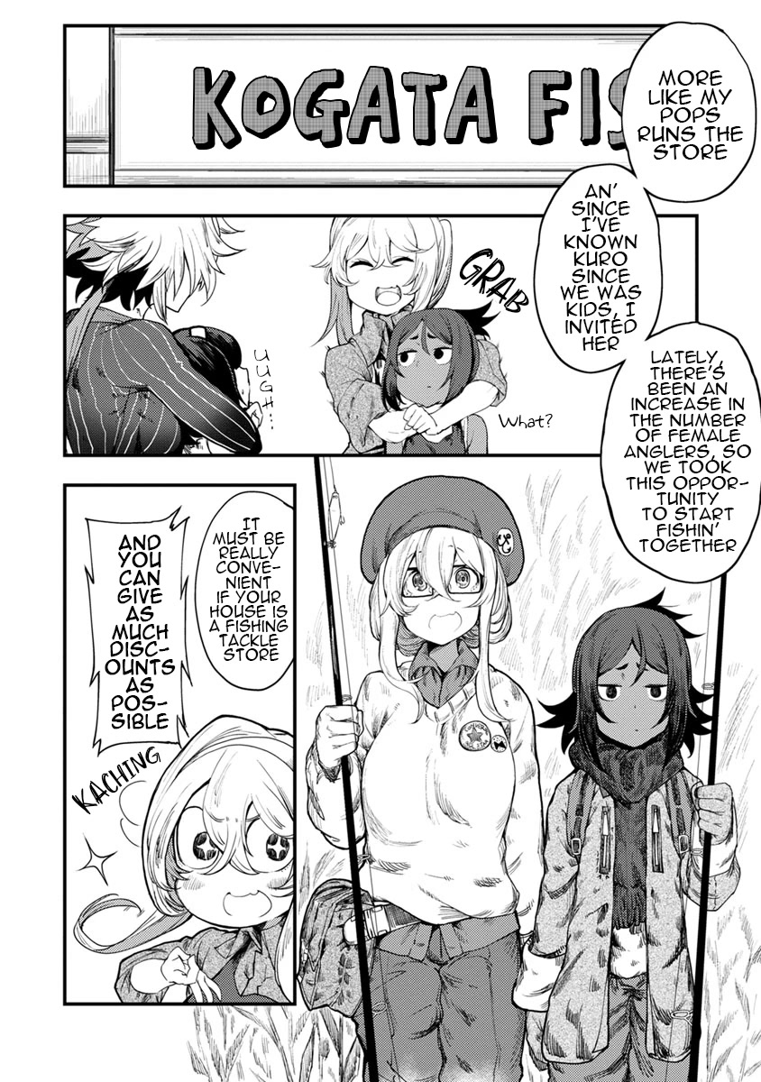 Kawasemi's Fishing and Cooking chapter 4 page 10