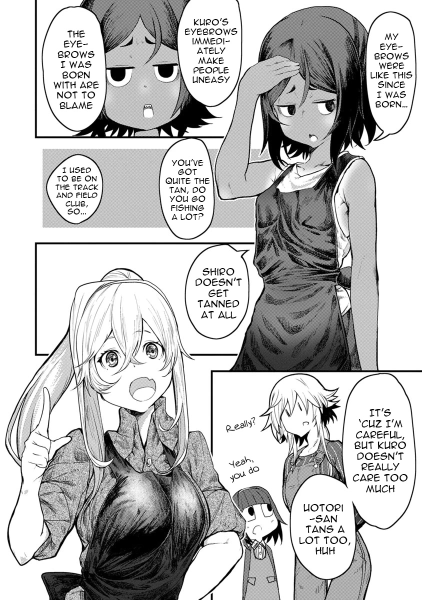 Kawasemi's Fishing and Cooking chapter 4 page 14