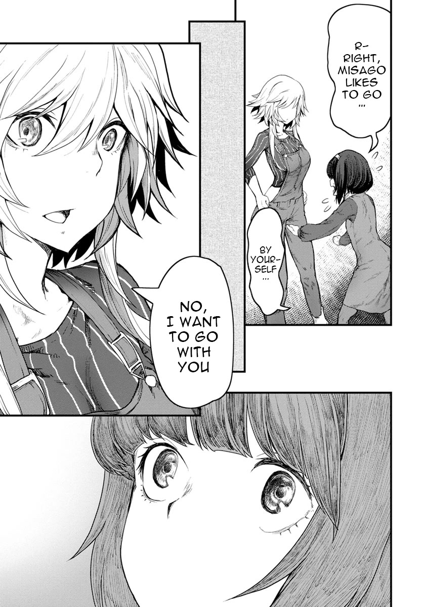 Kawasemi's Fishing and Cooking chapter 4 page 19