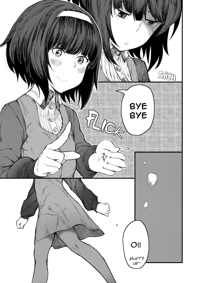 Kawasemi's Fishing and Cooking chapter 4 page 21