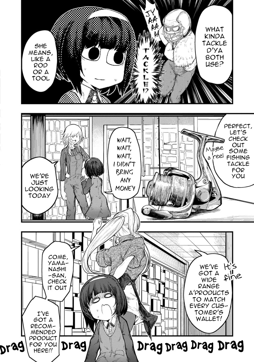 Kawasemi's Fishing and Cooking chapter 4 page 22
