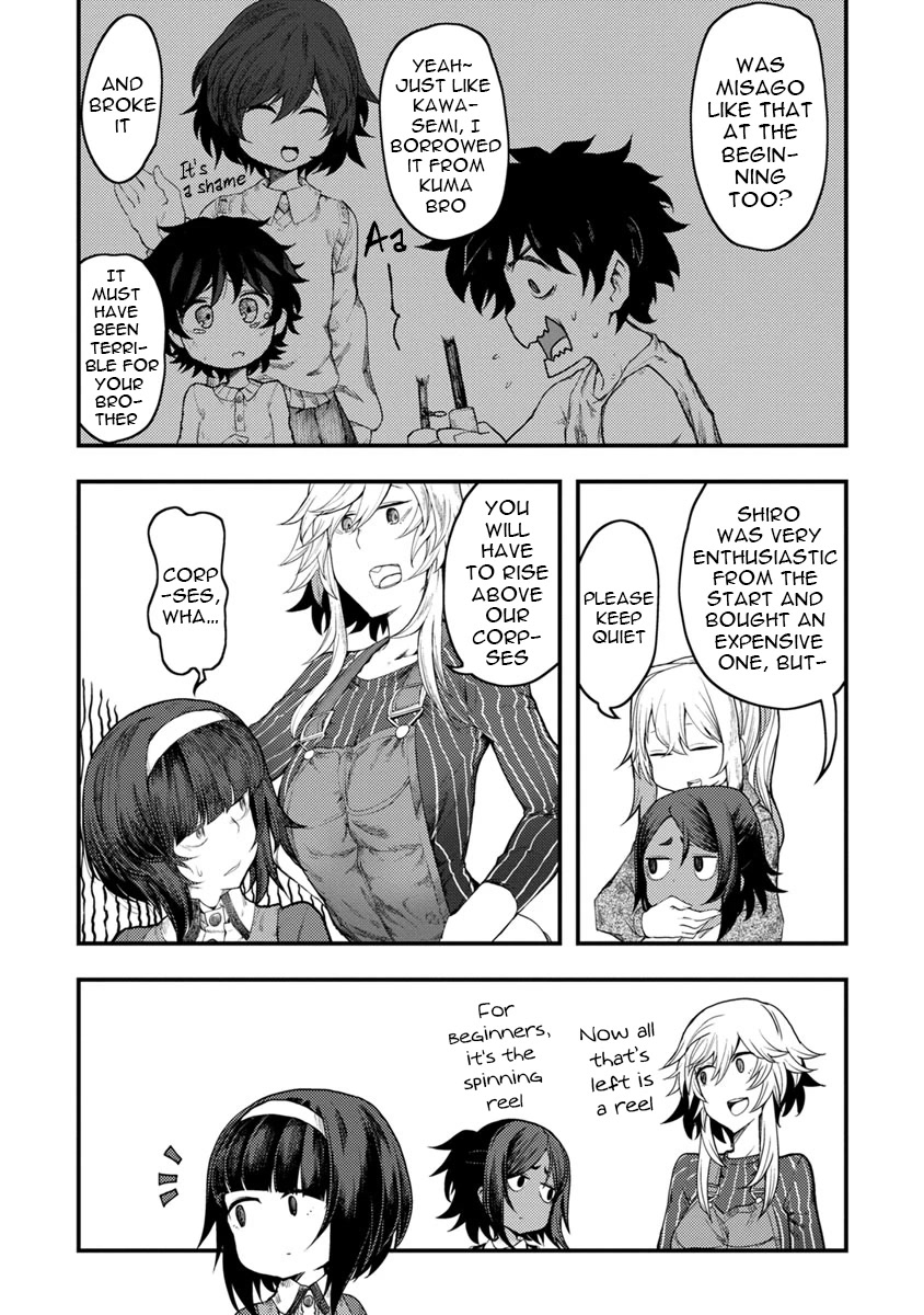 Kawasemi's Fishing and Cooking chapter 4 page 24