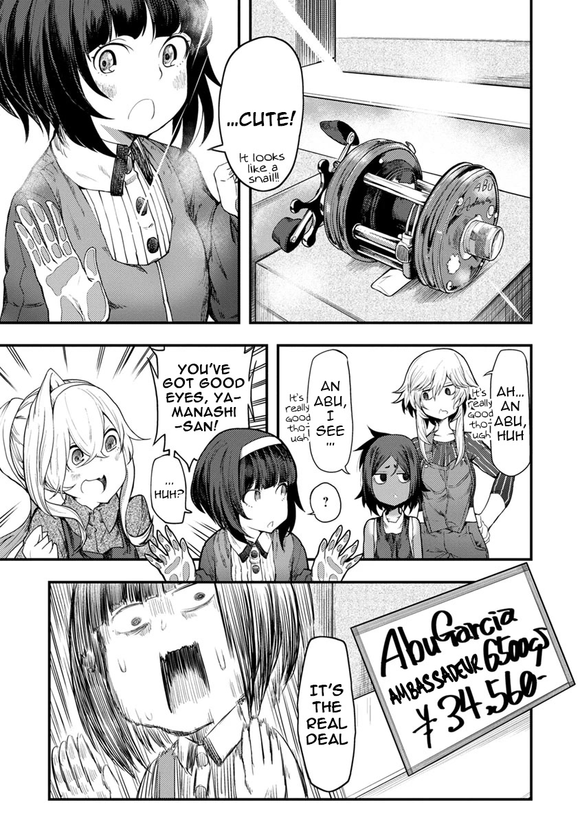 Kawasemi's Fishing and Cooking chapter 4 page 25