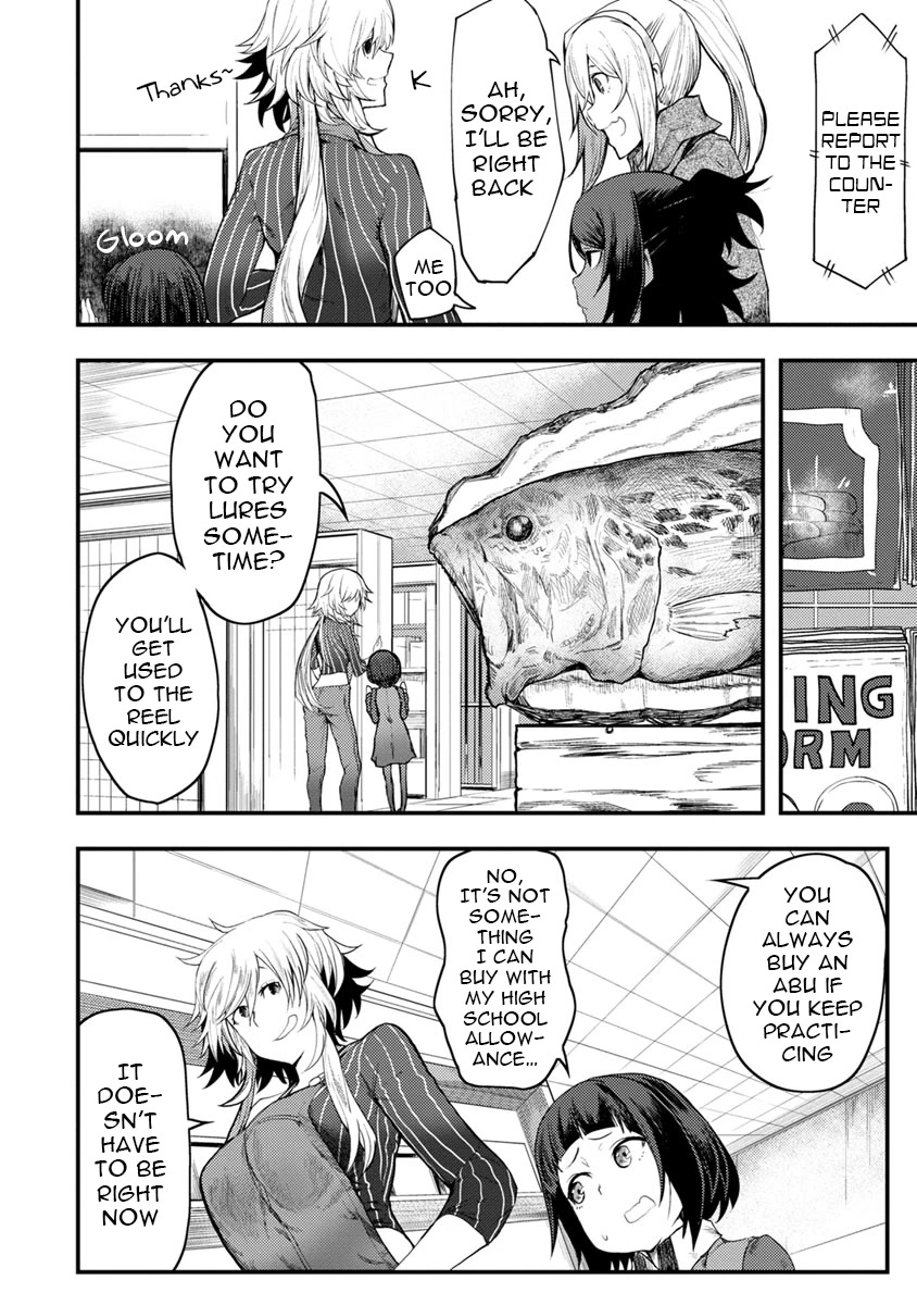 Kawasemi's Fishing and Cooking chapter 4 page 26