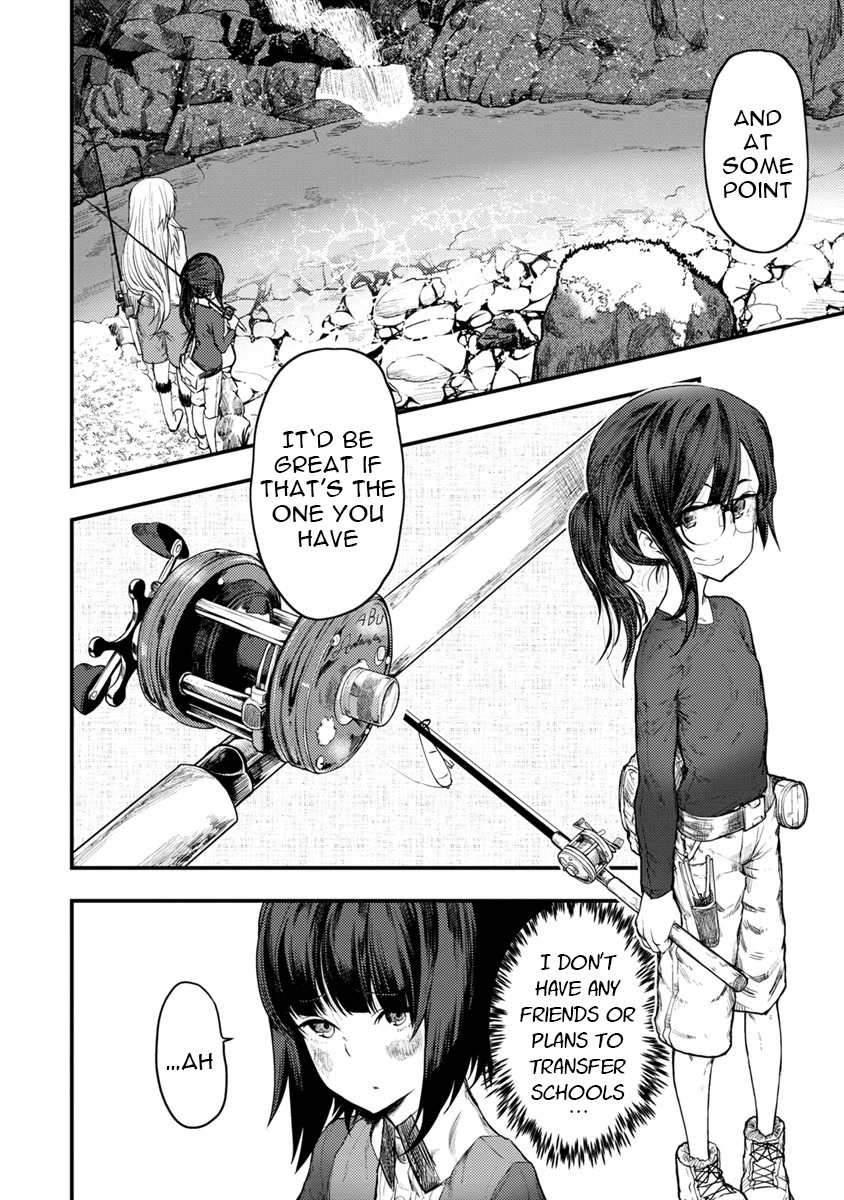 Kawasemi's Fishing and Cooking chapter 4 page 28