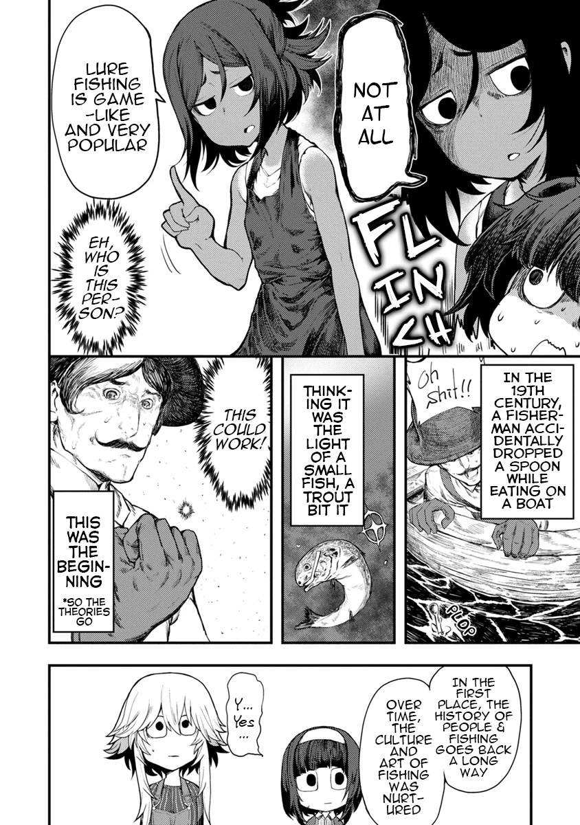 Kawasemi's Fishing and Cooking chapter 4 page 6