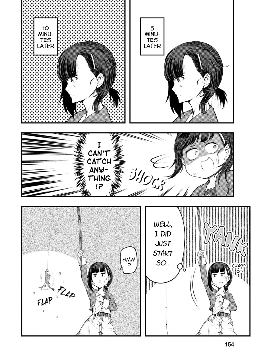 Kawasemi's Fishing and Cooking chapter 5 page 12