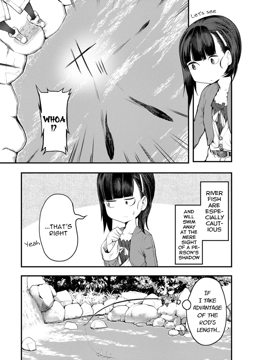 Kawasemi's Fishing and Cooking chapter 5 page 15