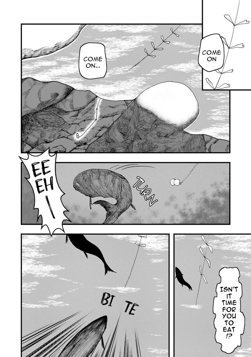 Kawasemi's Fishing and Cooking chapter 5 page 16