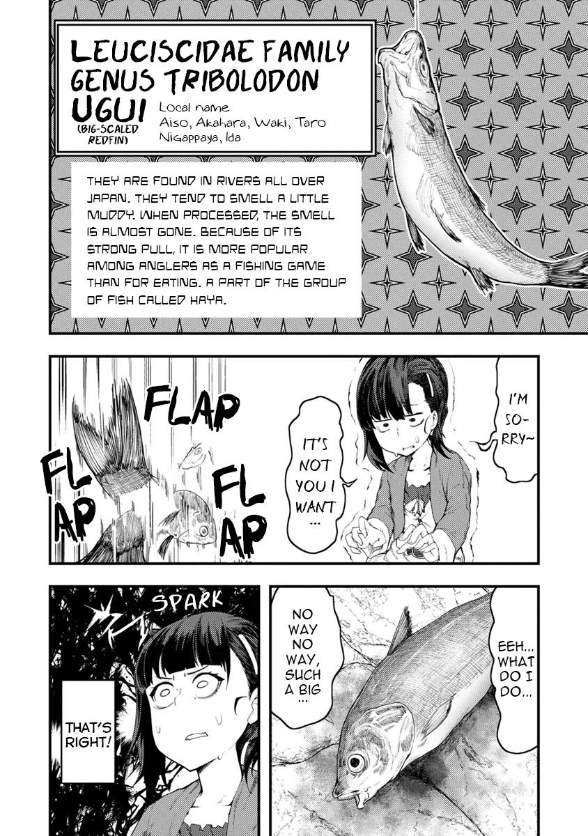 Kawasemi's Fishing and Cooking chapter 5 page 18